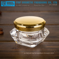 YJ-V Series 5g 15g 30g 50g high clear acrylic diamond jar